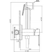 Смеситель Agger A0270044 - Превью изображения №13 — Интернет-магазин Time-Shop