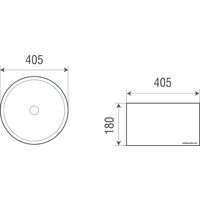 Умывальник WeltWasser Elbach 3272 - Превью изображения №2 — Интернет-магазин Time-Shop