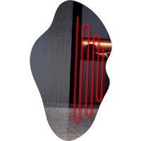 Зеркало с подсветкой  EMZE 45x77 LED.NF.45.77.AF.4K (с подсветкой и антизапотеванием) - Превью изображения №9 — Интернет-магазин Time-Shop