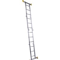 Лестница-трансформер Алюмет TW1 433 (4x3 ступени) - Превью изображения №2 — Интернет-магазин Time-Shop