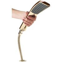 Смеситель Rea Riven REA-B0497 (золотистый) - Превью изображения №4 — Интернет-магазин Time-Shop