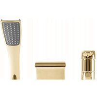 Смеситель Rea Riven REA-B0497 (золотистый) - Превью изображения №2 — Интернет-магазин Time-Shop