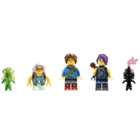 Конструктор LEGO DREAMZzz 71456 Фургон-черепаха миссис Кастильо - Превью изображения №5 — Интернет-магазин Time-Shop