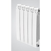 Биметаллический радиатор Теплоприбор БР1-500 (4 секции) - Превью изображения №2 — Интернет-магазин Time-Shop