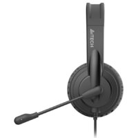 Офисная гарнитура A4Tech HU-11 (черный) - Превью изображения №2 — Интернет-магазин Time-Shop