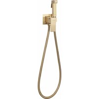 Гигиенический душ Hansberge H3077 (золото матовый) - Превью изображения №2 — Интернет-магазин Time-Shop