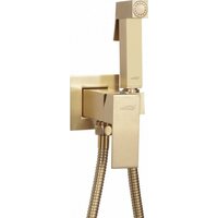 Гигиенический душ Hansberge H3077 (золото матовый) - Превью изображения №3 — Интернет-магазин Time-Shop