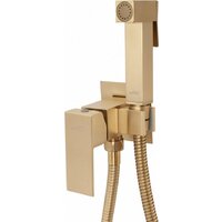 Гигиенический душ Hansberge H3077 (золото матовый) - Превью изображения №4 — Интернет-магазин Time-Shop