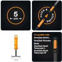 Тяпка Fiskars 1080695 - Превью изображения №2 — Интернет-магазин Time-Shop