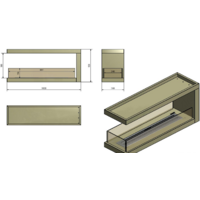 Биокамин Infire Inside U1000.2 - Превью изображения №10 — Интернет-магазин Time-Shop