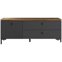 Black Red White San Gimignano RTV1D2S (антрацитовый/дуб нокс)