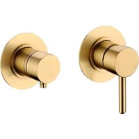 Душевая система  Grocenberg GB5090 (золото матовый) - Превью изображения №8 — Интернет-магазин Time-Shop