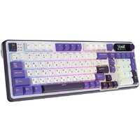 Клавиатура Royal Kludge RK-S98 RGB Blackberry (RK Brown) - Превью изображения №5 — Интернет-магазин Time-Shop