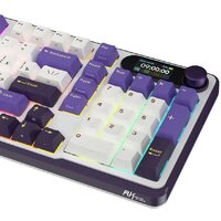 Клавиатура Royal Kludge RK-S98 RGB Blackberry (RK Brown) - Превью изображения №8 — Интернет-магазин Time-Shop