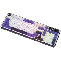 Клавиатура Royal Kludge RK-S98 RGB Blackberry (RK Brown) - Превью изображения №4 — Интернет-магазин Time-Shop