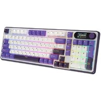 Клавиатура Royal Kludge RK-S98 RGB Blackberry (RK Brown) - Превью изображения №6 — Интернет-магазин Time-Shop