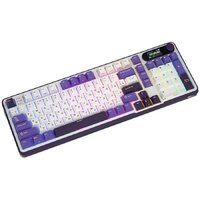 Клавиатура Royal Kludge RK-S98 RGB Blackberry (RK Brown) - Превью изображения №3 — Интернет-магазин Time-Shop