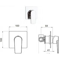 Смеситель Remer Dream D 30 - Превью изображения №2 — Интернет-магазин Time-Shop