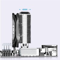 Кулер для процессора DeepCool AS500 R-AS500-BKNLMN-G - Превью изображения №12 — Интернет-магазин Time-Shop