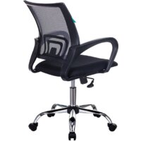 Офисное кресло Бюрократ CH-695NSL (темно-серый TW-04/черный TW-11/хром) - Превью изображения №8 — Интернет-магазин Time-Shop