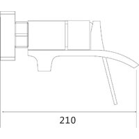 Смеситель Shevanik S4002G - Превью изображения №8 — Интернет-магазин Time-Shop