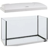 Аквариумный набор Ferplast Capri 50 Led 40 л (белый) - Превью изображения №2 — Интернет-магазин Time-Shop