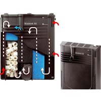 Аквариумный набор Ferplast Capri 50 Led 40 л (белый) - Превью изображения №5 — Интернет-магазин Time-Shop