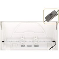 Аквариумный набор Ferplast Capri 50 Led 40 л (белый) - Превью изображения №4 — Интернет-магазин Time-Shop