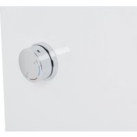 Унитаз подвесной Roxen Cube bidet в комплекте с инсталляцией StounFix Dual Fresh 6 в 1 966127 (кнопка: серый бетон) - Превью изображения №7 — Интернет-магазин Time-Shop