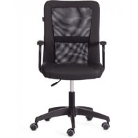 Офисное кресло TetChair Staff (черный 36-6/W-11) - Превью изображения №4 — Интернет-магазин Time-Shop