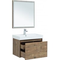  Aquanet Зеркало Nova Lite 75 249513 (дуб рустикальный) - Превью изображения №6 — Интернет-магазин Time-Shop