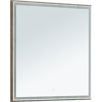  Aquanet Зеркало Nova Lite 75 249513 (дуб рустикальный) - Превью изображения №2 — Интернет-магазин Time-Shop