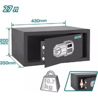 Мебельный сейф Total TESF3501 - Превью изображения №2 — Интернет-магазин Time-Shop