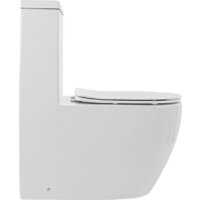 Унитаз напольный Grado GD-5203R Моно (с сиденьем) - Превью изображения №2 — Интернет-магазин Time-Shop