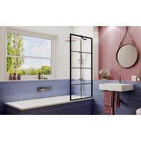 Стеклянная шторка для ванны Ambassador Bath Screens 16041208 70 - Превью изображения №2 — Интернет-магазин Time-Shop