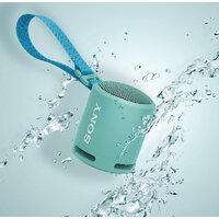 Беспроводная колонка Sony SRS-XB13 (бирюзовый) - Превью изображения №5 — Интернет-магазин Time-Shop