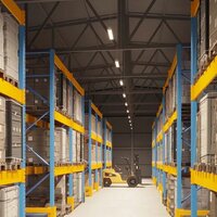 Линейный светильник Arlight SP-LAGERN-L885-150W Day5000 WH 90х110deg 052035 - Превью изображения №2 — Интернет-магазин Time-Shop