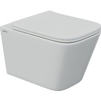 Унитаз подвесной Berges Wasserhaus Floe S Rimless + АТОМ 410 AT-043337 (с сиденьем) - Превью изображения №2 — Интернет-магазин Time-Shop