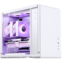Корпус Jonsbo U4 Mini (белый) - Превью изображения №2 — Интернет-магазин Time-Shop