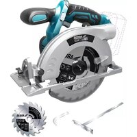 Дисковая (циркулярная) пила Dedra DED7064 (без АКБ) - Превью изображения №2 — Интернет-магазин Time-Shop