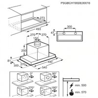 Кухонная вытяжка Electrolux LFG716R - Превью изображения №2 — Интернет-магазин Time-Shop