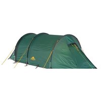 Треккинговая палатка AlexikA Tunnel 3 (зеленый) - Превью изображения №5 — Интернет-магазин Time-Shop