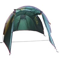 Треккинговая палатка AlexikA Tunnel 3 (зеленый) - Превью изображения №10 — Интернет-магазин Time-Shop