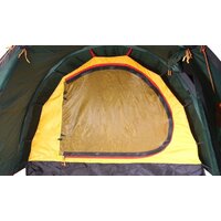 Треккинговая палатка AlexikA Tunnel 3 (зеленый) - Превью изображения №7 — Интернет-магазин Time-Shop