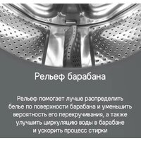 Стиральная машина MAUNFELD MFWM106WH052 - Превью изображения №25 — Интернет-магазин Time-Shop