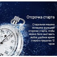 Стиральная машина MAUNFELD MFWM106WH052 - Превью изображения №23 — Интернет-магазин Time-Shop