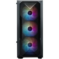 Корпус XASTRA A304 4FRGB (черный) - Превью изображения №2 — Интернет-магазин Time-Shop