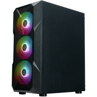 Корпус XASTRA A304 4FRGB (черный) - Превью изображения №3 — Интернет-магазин Time-Shop