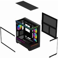 Корпус Thermalright M10 FAN4-C (черный) - Превью изображения №5 — Интернет-магазин Time-Shop