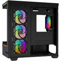 Корпус Thermalright M10 FAN4-C (черный) - Превью изображения №4 — Интернет-магазин Time-Shop